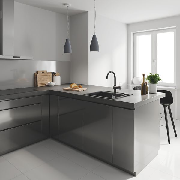 Композитна мийка для кухні Grohe K700 (31651AP0) 31651AP0 фото