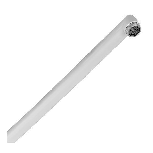 Змішувач для ванни PLAMIX AFINA-006 EURO WHITE (без шланга та лійки) (Колір білий) (PM0687) PM0687 фото