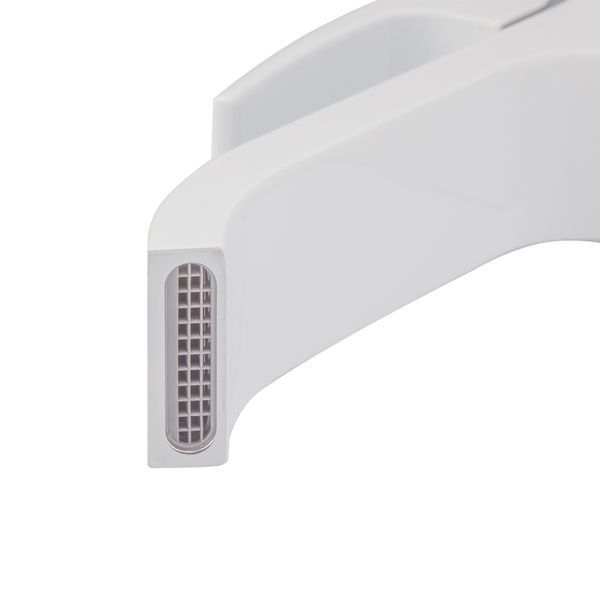 Смеситель для умывальника Koer KB-13007-04 высокий (Цвет хром+белый) (KR5153) KR5153 фото