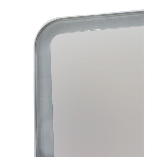 Дзеркальна шафка Mixxus Premium Olivary CM01-70x70x13 з LED Touch, димером, регулятором яскравості (MI8295) MI8295 фото