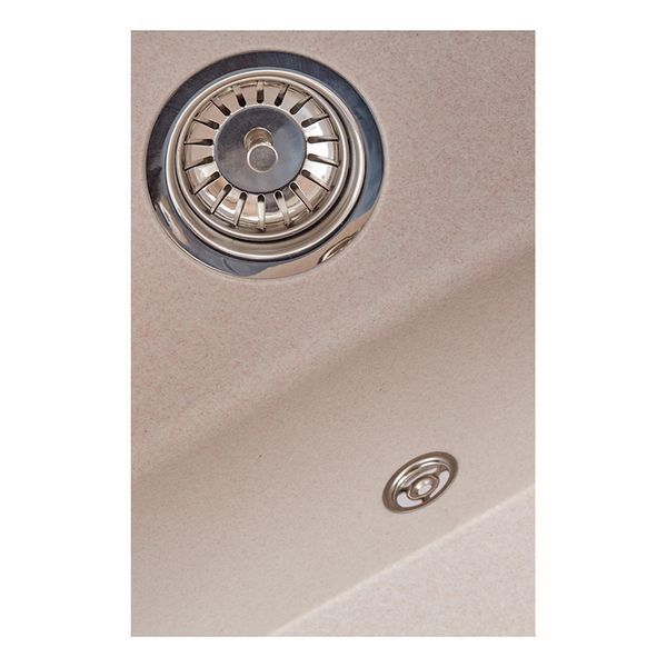 Мойка Zerix ZS-6250S-06 Beige (ZX4589) ZX4589 фото