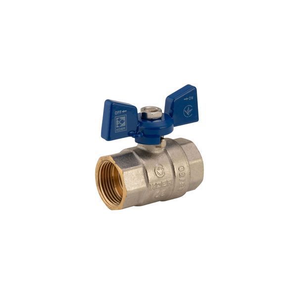 Кран шаровый Koer 3/4" ГГБ (KR.217.B) синий (KR2720) KR2720 фото