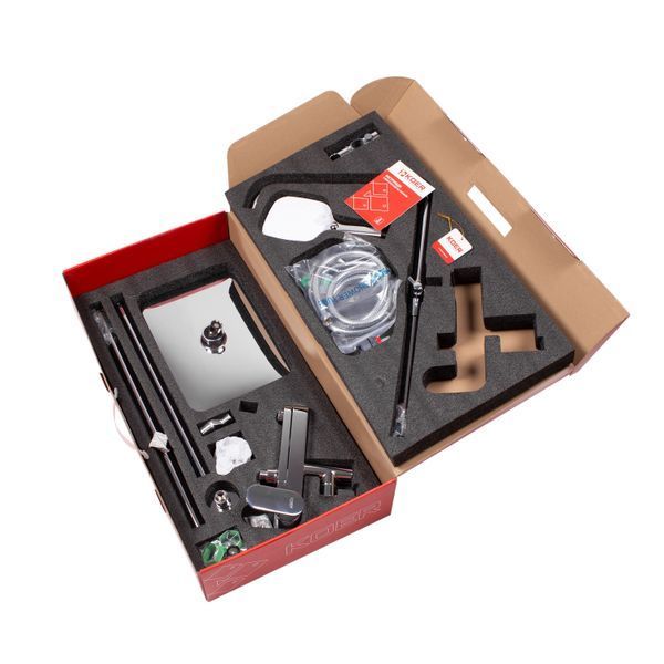 Душова колона зі змішувачемKoer KB-56030-01, 3 функції (KR5427) KR5427 фото