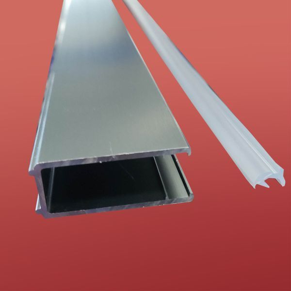 Дверь в нишу Koer SR SD01-120x200-TR-02 прозрачное стекло Easy Clean 8мм, никель (KR5379) KR5379 фото