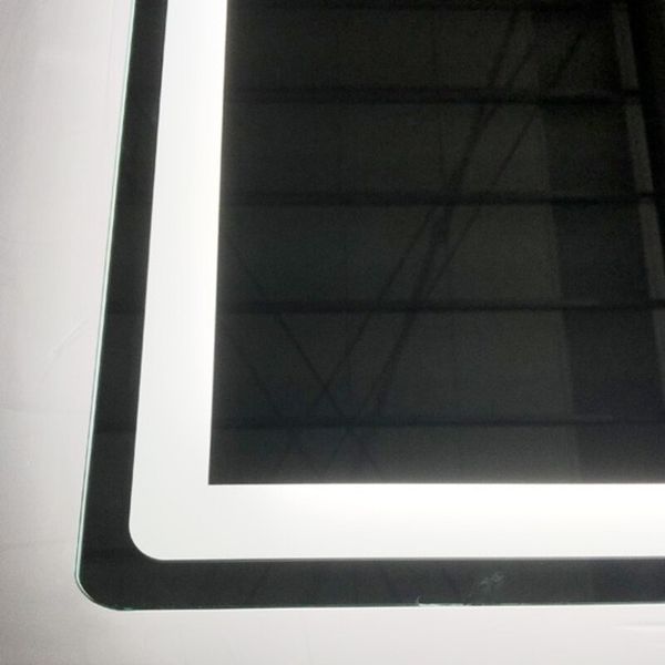 Зеркало Zerix Mirra MR05-90x70-REVERSE с LED Touch, Anti-fog, димером, регулятором яркости (ZX6059) ZX6059 фото