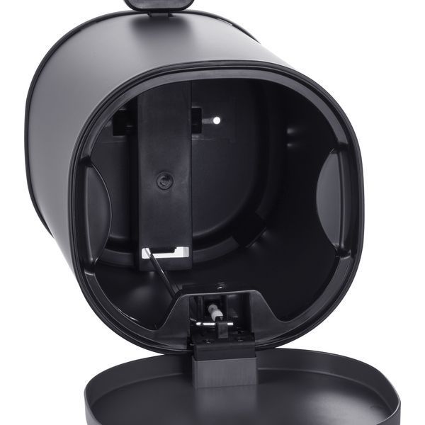 Відро для сміття з плавним закриттям овальне Mixxus Premium Olivary-TC0105 Graphite 5 л колір графіт (MI7063) MI7063 фото