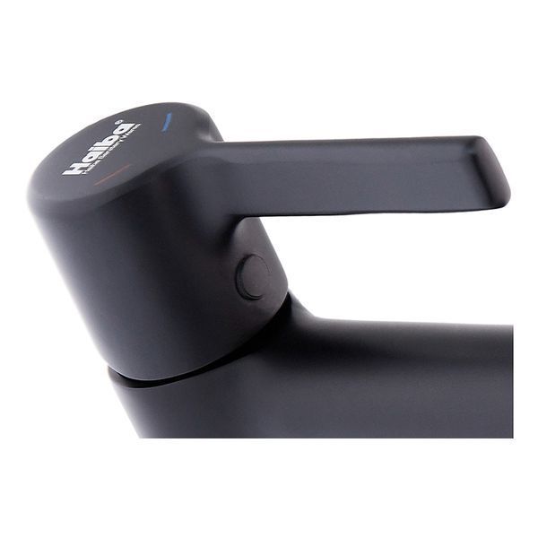 Змішувач для умивальника Haiba Markus 001 Black (HB3971) HB3971 фото