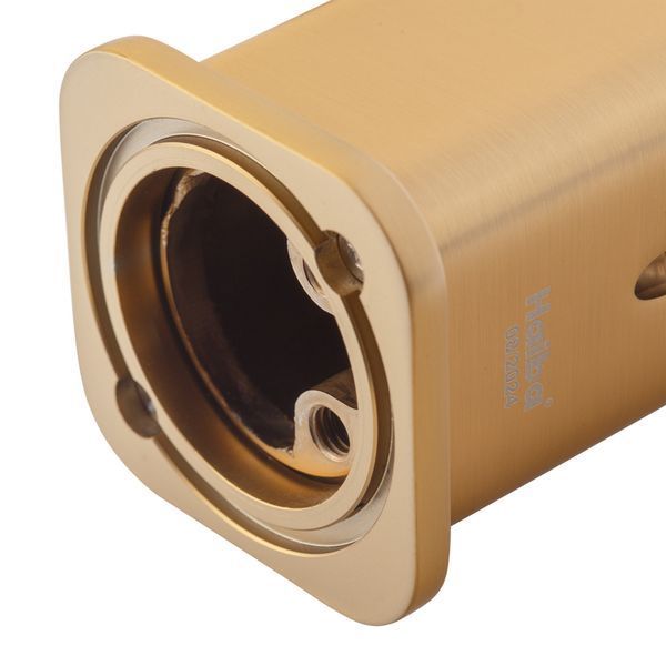 Смеситель для умывальника Haiba Kubus 001 BRUSHED GOLD (HB9622) HB9622 фото