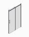 Дверь в нишу Koer SR SD01-120x200-TR-02 прозрачное стекло Easy Clean 8мм, никель (KR5379) KR5379 фото 29