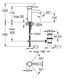 Змішувач для раковини S-розміру Grohe Essence New (23589001) 23589001 фото 4