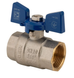 Кран шаровый Koer 3/4" ГГБ (KR.217.B) синий (KR2720) KR2720 фото 1