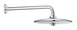 Верхній душ з настінним кронштейном Grohe Euphoria (26458000) 26458000 фото 1