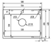 Мийка MIXXUS MH5843 GRAPHITE (MH5843 NANO-BLACK) (3.0/0.8) з нерж. сталі (колір графіт) (MX1931) MX1931 фото 2
