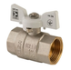Кран шаровый Koer 1" ГГБ (KR.217.W) белый (KR0180) KR0180 фото 1