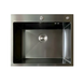 Мийка Mixxus MH5843 Micro Decor Graphite (3.0/0.8) з нерж. сталі (колір графіт) (MI8217) MI8217 фото 1