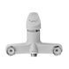 Змішувач для ванни PLAMIX AFINA-006 EURO WHITE (без шланга та лійки) (Колір білий) (PM0687) PM0687 фото 4