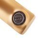 Смеситель для умывальника Haiba Kubus 001 BRUSHED GOLD (HB9622) HB9622 фото 4