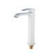 Смеситель для умывальника Koer KB-13007-04 высокий (Цвет хром+белый) (KR5153) KR5153 фото 3