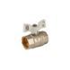 Кран шаровый Koer 1" ГГБ (KR.217.W) белый (KR0180) KR0180 фото 4