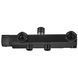 Душевая колонна Armata BCT-009-J Black со смесителем с кнопочным переключателем, 4 режима (CH6510) CH6510 фото 4