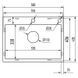 Мийка Mixxus MH5843 Micro Decor Graphite (3.0/0.8) з нерж. сталі (колір графіт) (MI8217) MI8217 фото 3