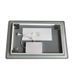 Зеркало Zerix Mirra MR05-90x70-REVERSE с LED Touch, Anti-fog, димером, регулятором яркости (ZX6059) ZX6059 фото 6