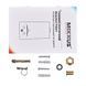 Газовая колонка Mixxus GWH-0112 BASIC WHITE дымоходная 12 л/мин (WH0029) WH0029 фото 4