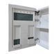 Дзеркальна шафка Mixxus Premium Olivary CM01-70x70x13 з LED Touch, димером, регулятором яскравості (MI8295) MI8295 фото 3