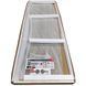 Дверь в нишу Koer SR SD01-120x200-TR-02 прозрачное стекло Easy Clean 8мм, никель (KR5379) KR5379 фото 14