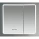 Дзеркальна шафка Mixxus Premium Olivary CM01-70x70x13 з LED Touch, димером, регулятором яскравості (MI8295) MI8295 фото 9