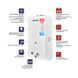Газовая колонка Mixxus GWH-0112 BASIC WHITE дымоходная 12 л/мин (WH0029) WH0029 фото 7