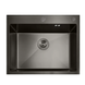 Мийка MIXXUS MH5843 GRAPHITE (MH5843 NANO-BLACK) (3.0/0.8) з нерж. сталі (колір графіт) (MX1931) MX1931 фото 1