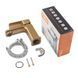 Смеситель для умывальника Haiba Kubus 001 BRUSHED GOLD (HB9622) HB9622 фото 2