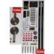 Дверь в нишу Koer SR SD01-120x200-TR-02 прозрачное стекло Easy Clean 8мм, никель (KR5379) KR5379 фото 6