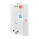 Газовая колонка Mixxus GWH-0112 BASIC WHITE дымоходная 12 л/мин (WH0029) WH0029 фото 3