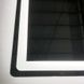 Зеркало Zerix Mirra MR05-90x70-REVERSE с LED Touch, Anti-fog, димером, регулятором яркости (ZX6059) ZX6059 фото 5