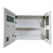 Дзеркальна шафка Mixxus Premium Olivary CM01-70x70x13 з LED Touch, димером, регулятором яскравості (MI8295) MI8295 фото 12