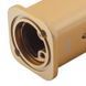 Смеситель для умывальника Haiba Kubus 001 BRUSHED GOLD (HB9622) HB9622 фото 5