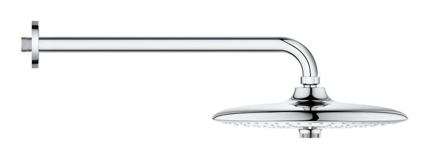 Верхній душ з настінним кронштейном Grohe Euphoria (26458000) 26458000 фото