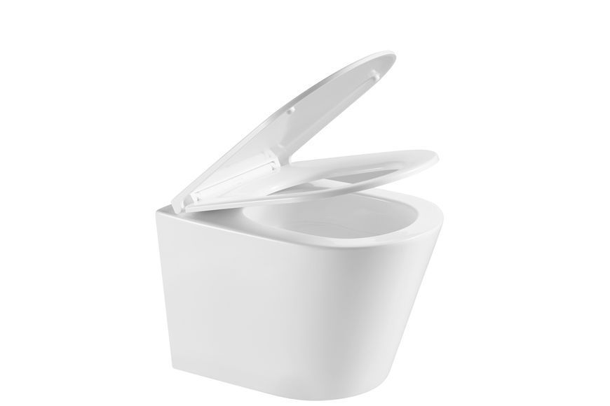 Унітаз підвісний Mixxus Premium Bevel-0301-T3 515x355x365mm, система змиву Tornado 3.0 (MP6472) MP6472 фото