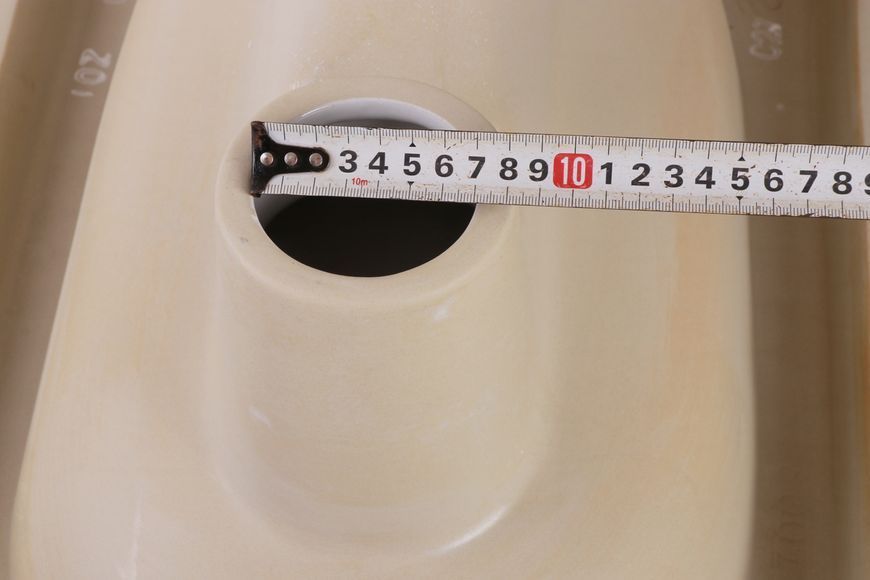 Чаша Генуя Mixxus Premium Wave-2202 530x435x240mm з відведенням (MP6716) MP6716 фото