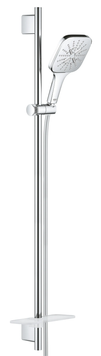 Душевой гарнитур со штангой, 3 режима струи Grohe Rainshower SmartActive (26586000) 26586000 фото