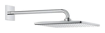 Верхній душ з настінним кронштейном Grohe Rainshower Mono (26563000) 26563000 фото