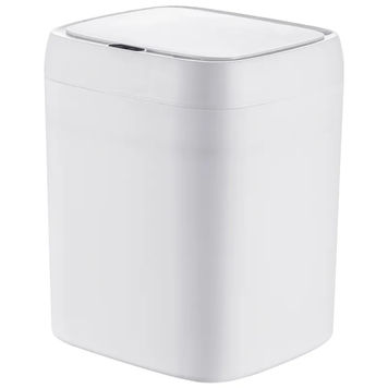 Мусорное ведро сенсорное прямоугольное Mixxus Wave-TC0212 White 12 л (цвет белый) (MI8403) MI8403 фото