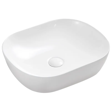 Умивальник накладний керамічний Mixxus Premium Diverse-0101 490x395x150mm (MP6484) MP6484 фото