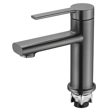 Змішувач для умивальника Mixxus Lord 001 Nut Graphite (Колір графіт) (MI7137) MI7137 фото