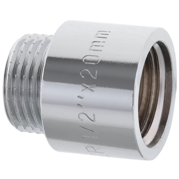 Подовжувач 1/2" 20мм (хром) KOER KF.E06-20.CHR (KF0094) KF0094 фото