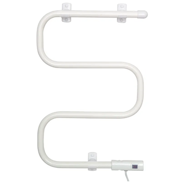 Електрична сушарка для рушників Zerix Viper EPV-4060R-White (60W) (ZX4919) ZX4919 фото