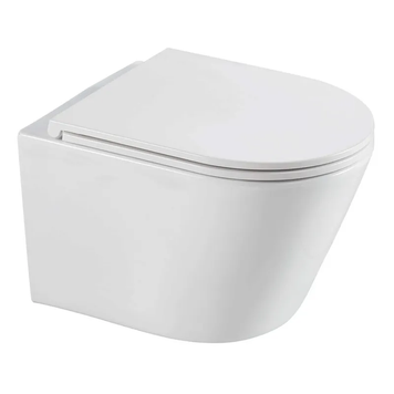 Унітаз підвісний Mixxus Bevel-0305-T3 480х360х340mm система змиву Tornado 3.0 (MI8425) MI8425 фото