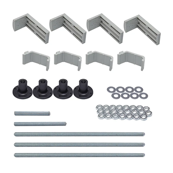 Комплект ніжок регульованих для високого душового піддону Mixxus Strong ST02-SET Chrome (MI8161) MI8161 фото